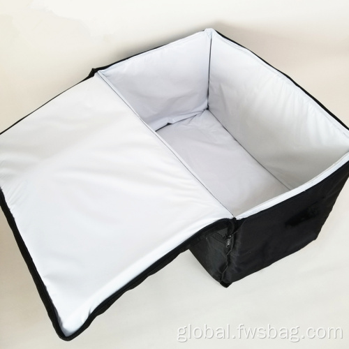 Hot Cold Thermal Cooler Bag Resistant Carrier Insulated Food Delivery Cooler Bag Supplier